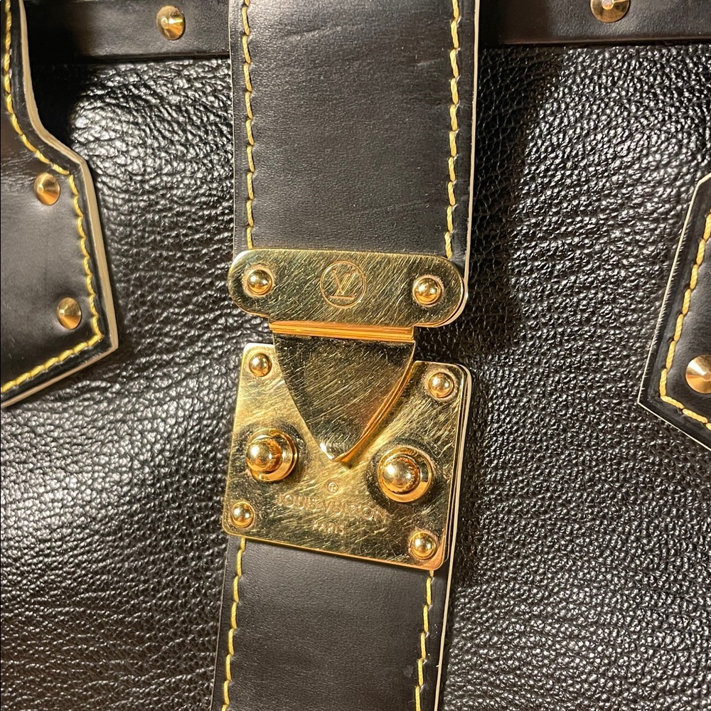 🛑SOLD NO TOUCHY🛑Louis Vuitton Marc Jacobs Suhali l'Ingenieux Doctor Frame Bag - Picture 2 of 16